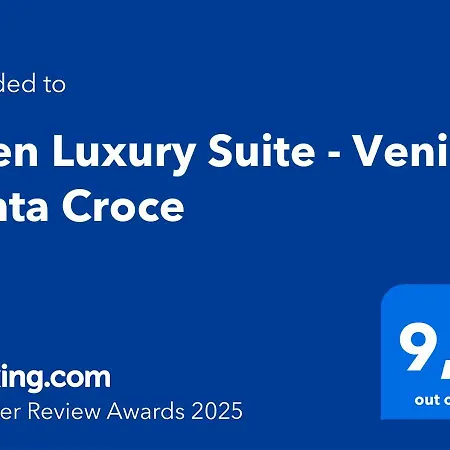 Eden Luxury - Santa Croce Daire Venedik